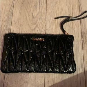 Miu Miu clutch